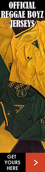 Reggae Boyz jerseys