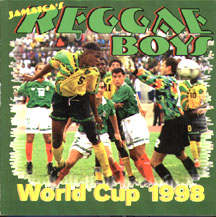 Jamaican footballers book