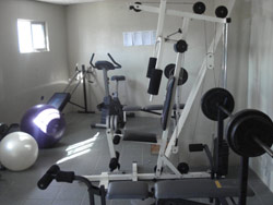 HVFC gym